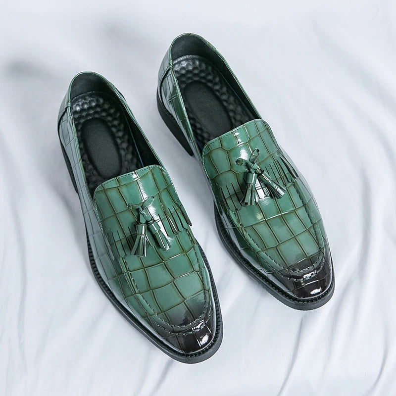 Men’s Flexible Casual Loafers for Office