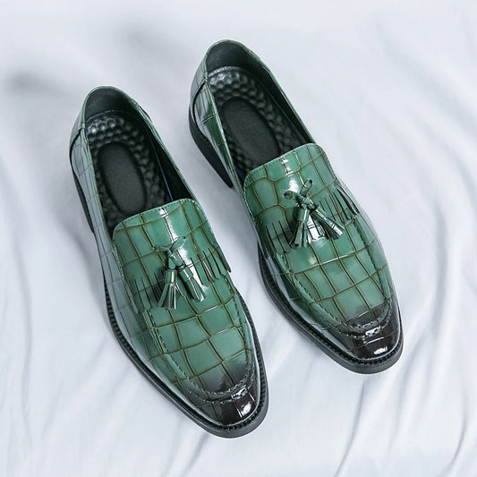 Men’s Flexible Casual Loafers for Office