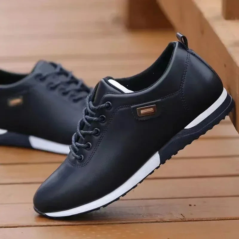 Men’s High-Quality Leather Brogue Shoes