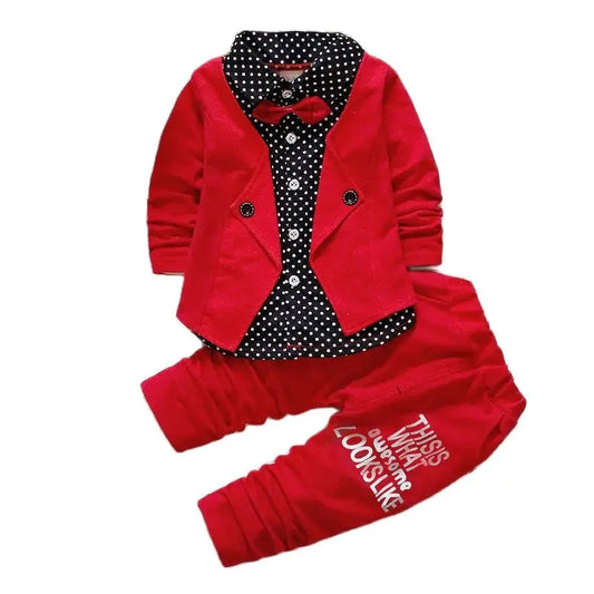 2-Piece Matching Tracksuit for Kids