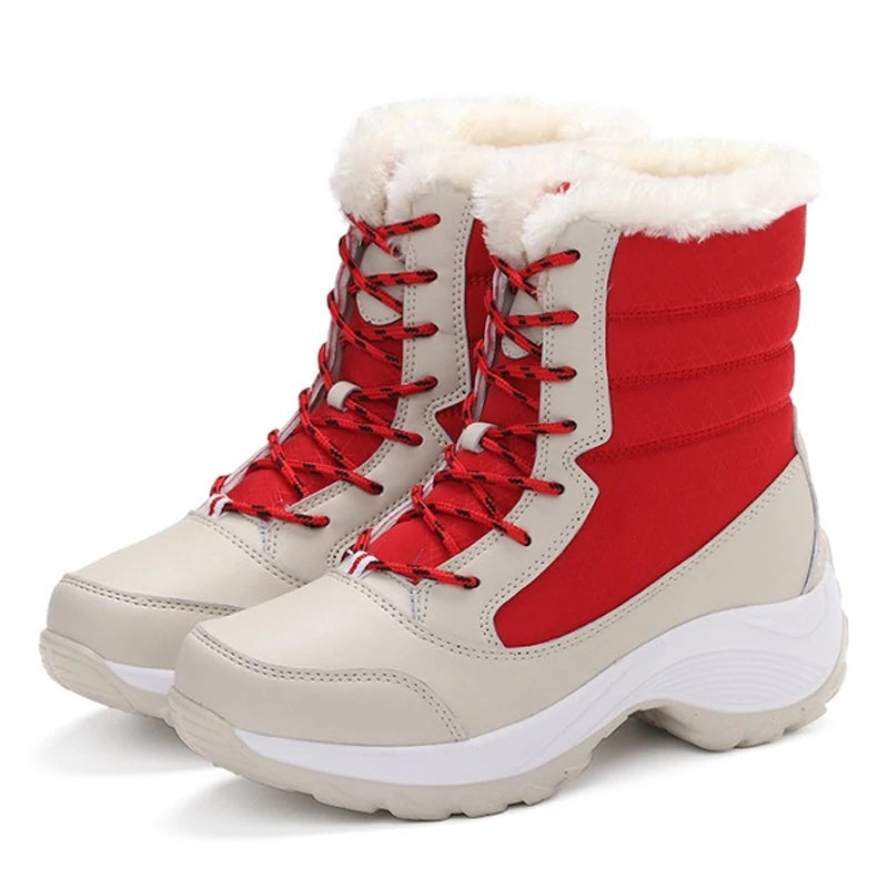 Women’s Platform Snow Boots for Winter