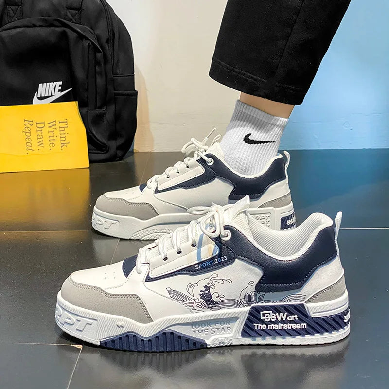 Men's shoes style breathable sports
