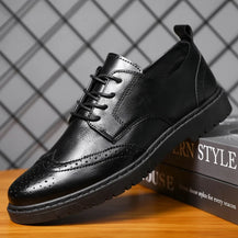 Men’s Leather Oxford Dress Shoes for Business & Party