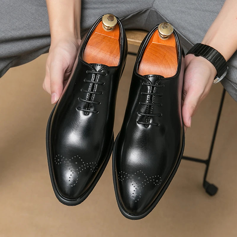 Men’s High-Quality Leather Shoes
