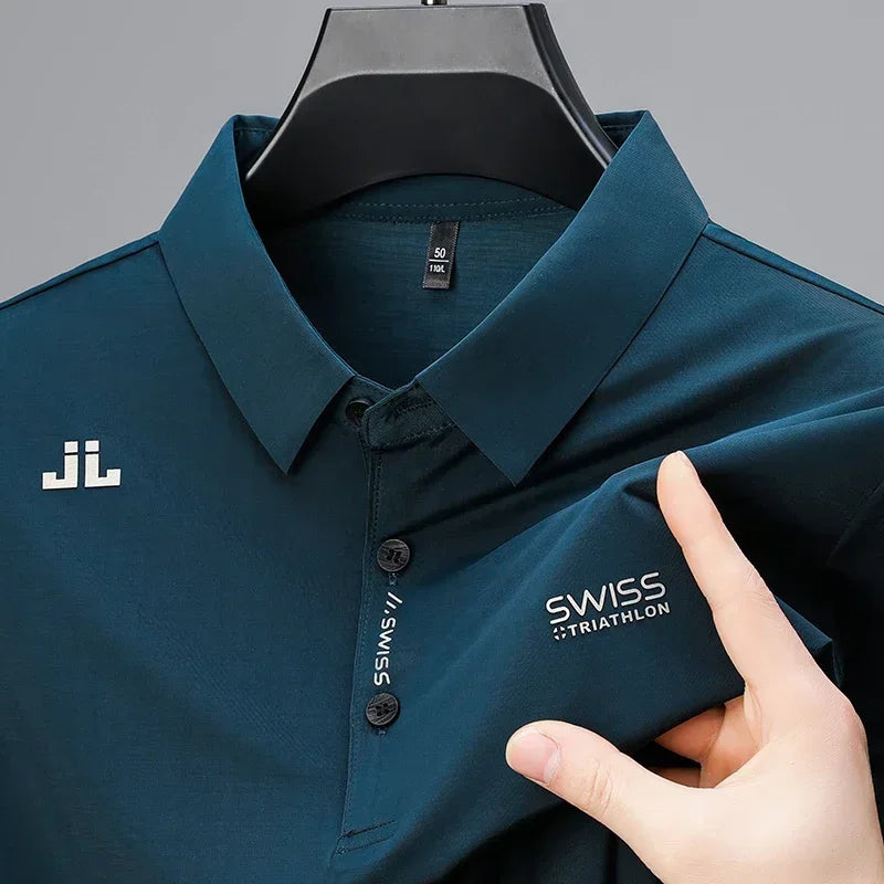 Ice Silk Cooling T-Shirt for Men