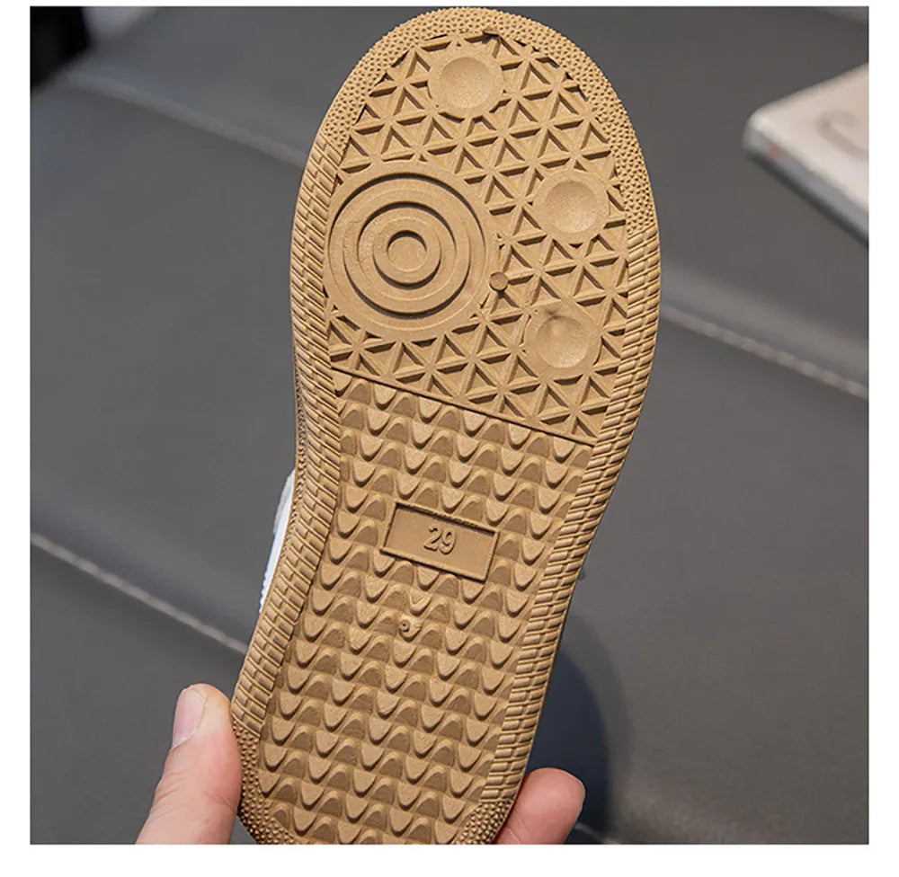 Kids Korean Style Aesthetic Non-Slip Sneakers