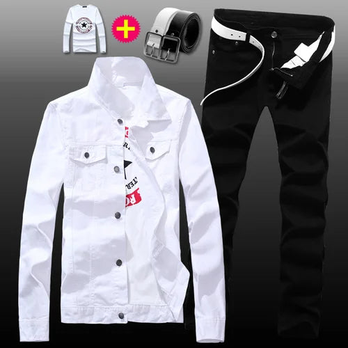 Gpoiled Men’s 2-Piece Denim Set