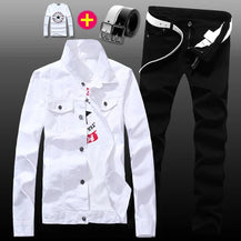 Gpoiled Men’s 2-Piece Denim Set