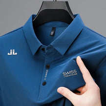 Ice Silk Cooling T-Shirt for Men