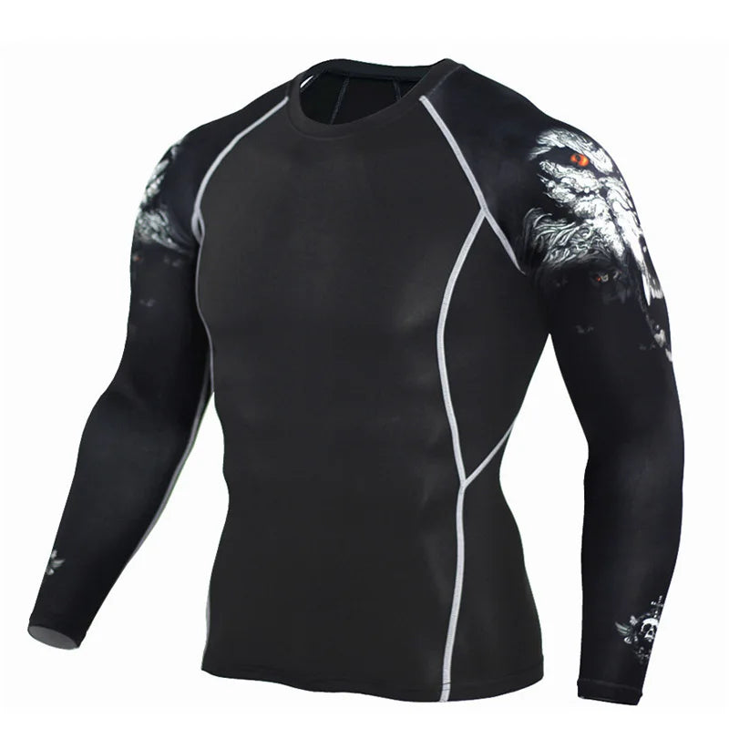 Men’s Sun Protection Long Sleeve Shirt