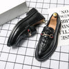 Men’s Italian Style Luxury Leather Loafer Shoes