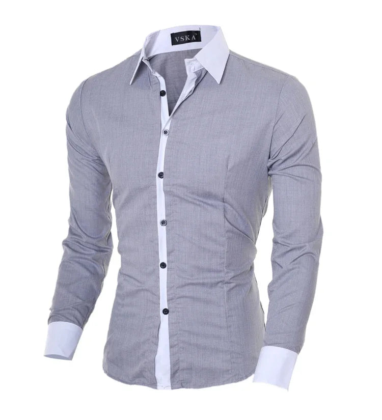 Men’s Classic Long Sleeve Shirt