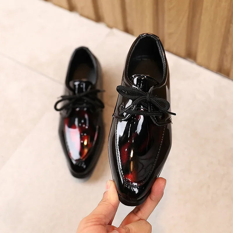 Boys' Classic Low-heeled Loafers