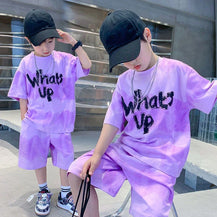 Stylish T-Shirt & Shorts for Active Kids