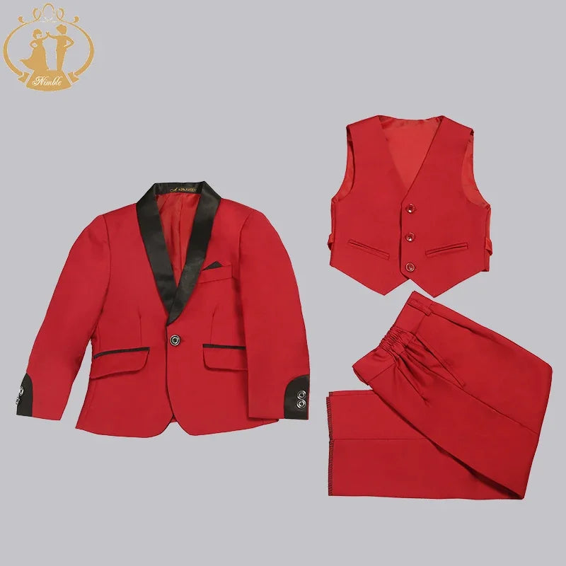 Elegant Formal Suit for Boys' Weddings & Events