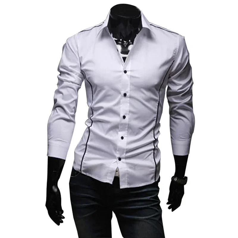 Men’s Classic Long Sleeve Shirt