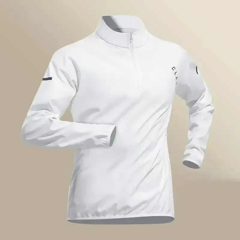 Men’s Quick-Dry Jogging Track Suit