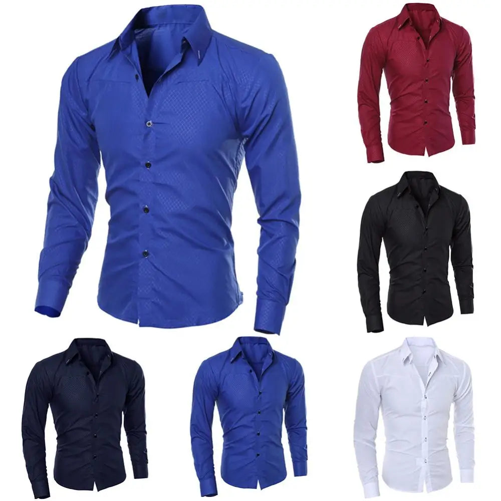 Men’s High-Quality Business Shirt
