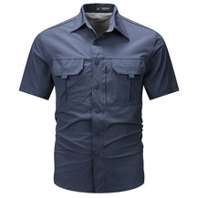 Men’s Breathable Tactical Work Shirt
