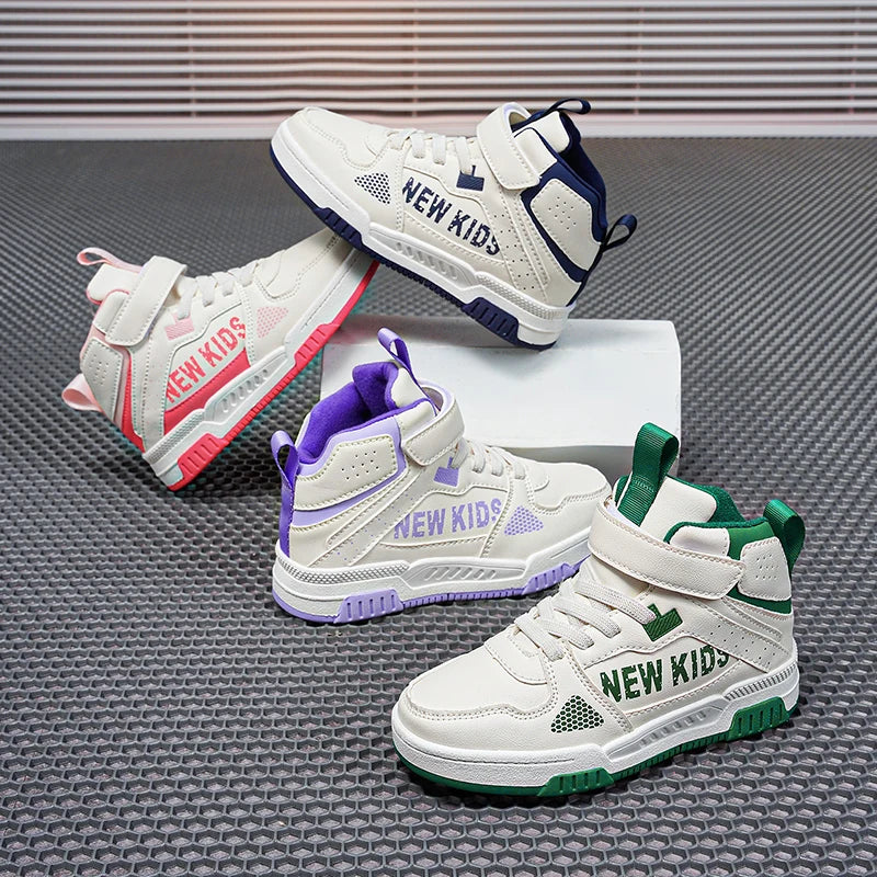 Anti-Slip Winter Sports Shoes with Plush Interior