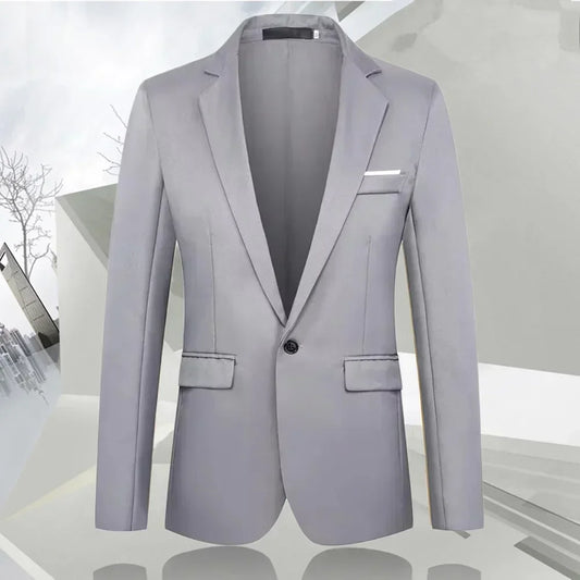 Men’s Elegant Slim Fit Business Suit