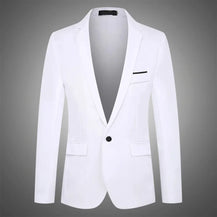 Men’s Elegant Slim Fit Business Suit