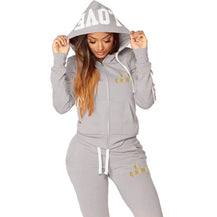 Women’s Sports Hoodie & Pants Set