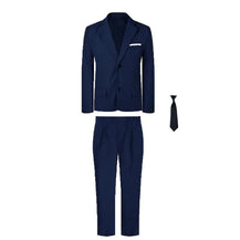 Boys’ Beige Piano Dress Suit