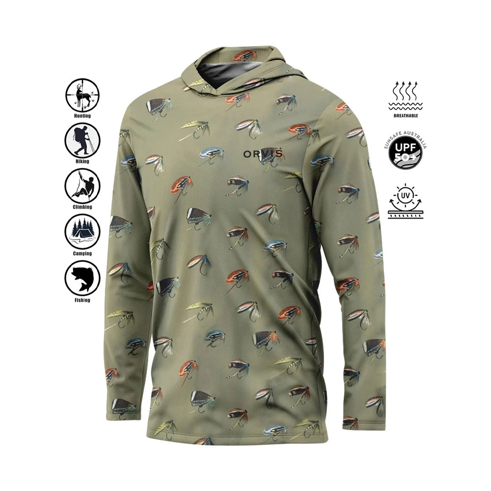 Men’s Long Sleeve Fishing Shirt