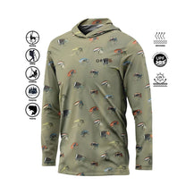 Men’s Long Sleeve Fishing Shirt