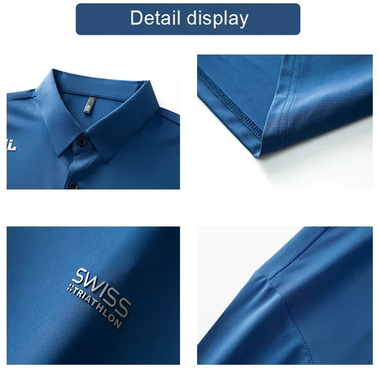 Super Soft High-Elasticity Men's T-Shirt