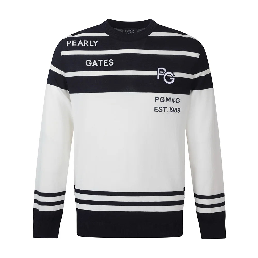 Luxury Men’s Knitted Sweater