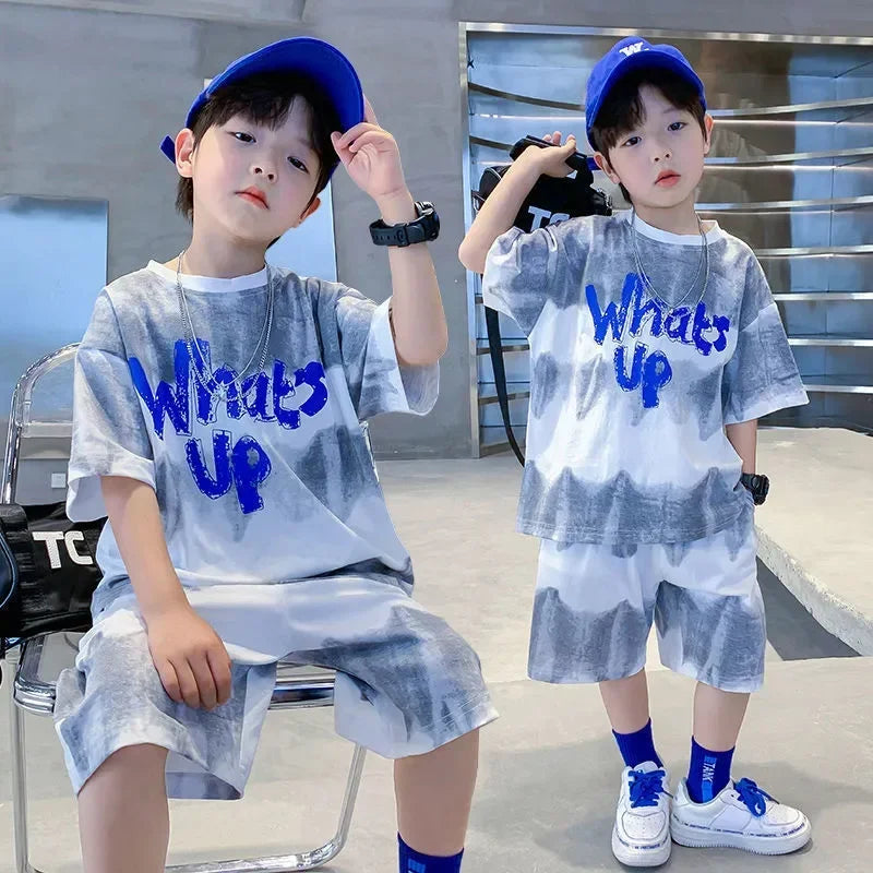 Stylish T-Shirt & Shorts for Active Kids