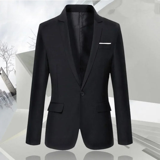 Men’s Elegant Slim Fit Business Suit