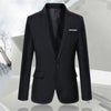 Men’s Elegant Slim Fit Business Suit