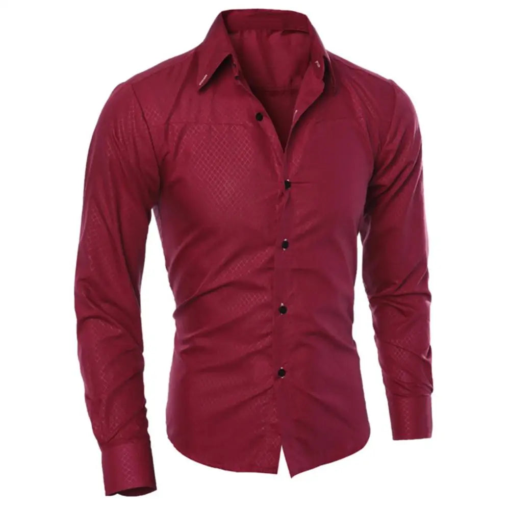 Men’s High-Quality Business Shirt