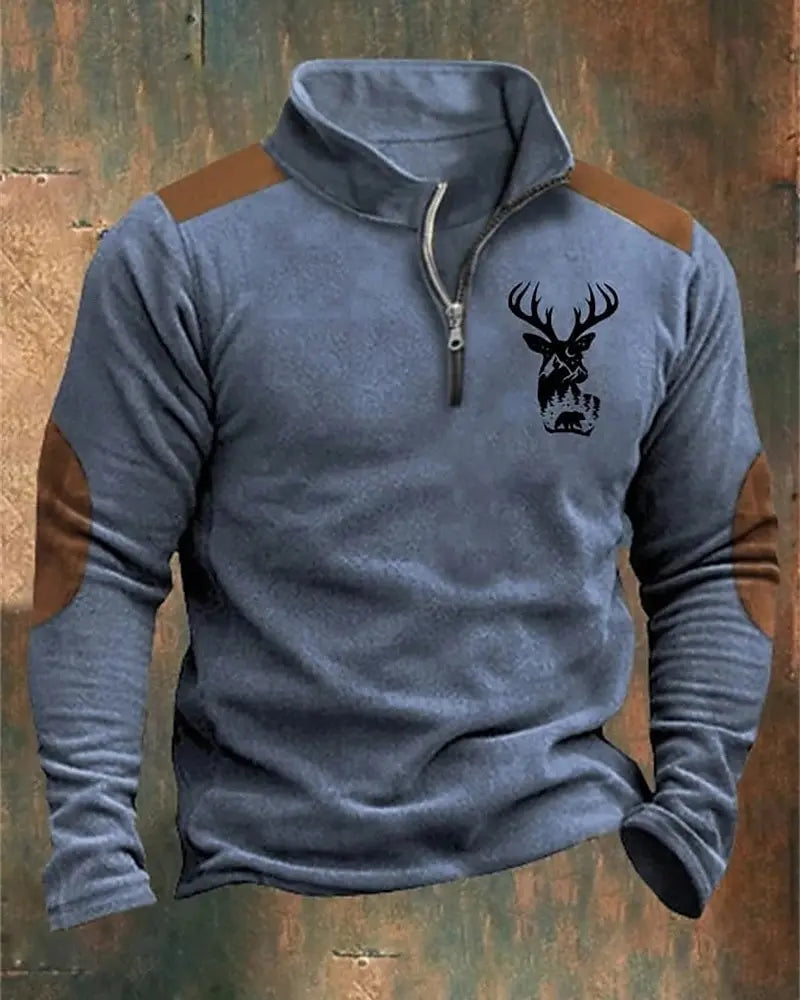 Men’s Comfortable Sweatshirt for Everyday Wear