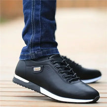 Men’s High-Quality Leather Brogue Shoes