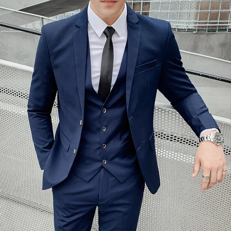 Men’s Charming Professional Business Suit