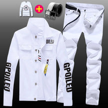 Gpoiled Men’s 2-Piece Denim Set