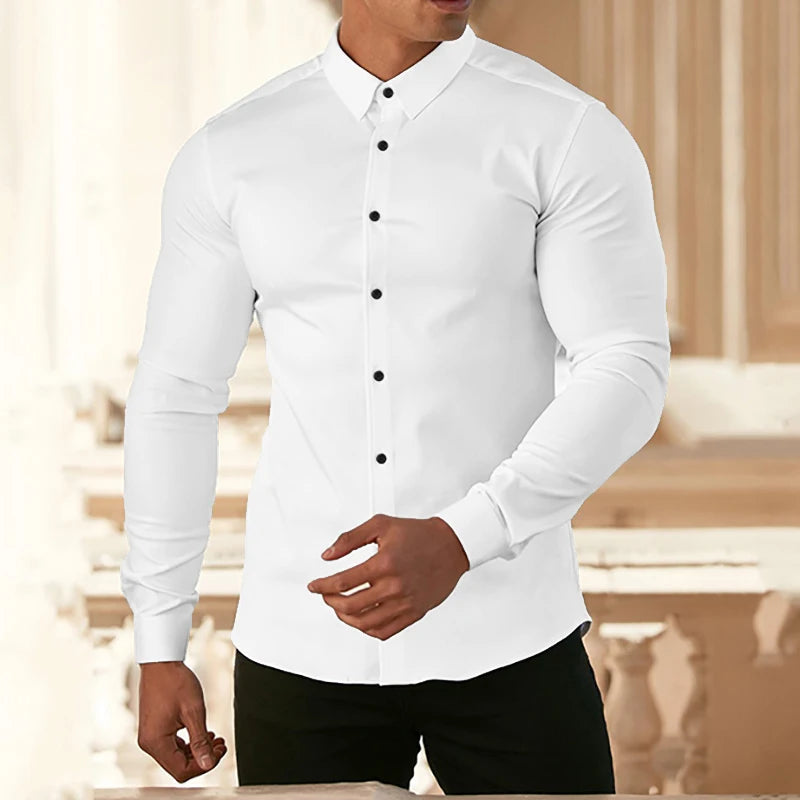 Men’s High-Elasticity Athletic Shirt