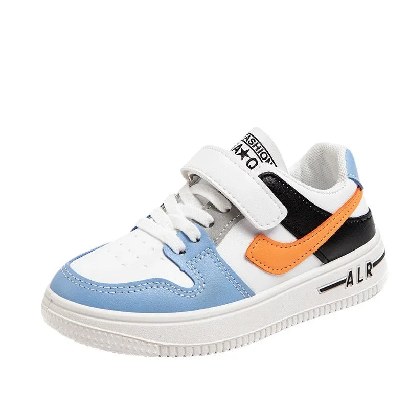 Kids' Breathable Non-Slip School Sneakers