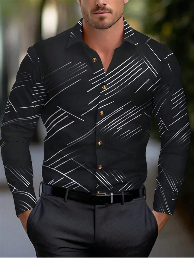 Men’s Cool & Classic Business Shirt