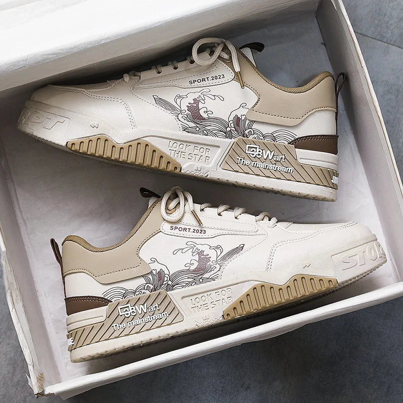 Men's shoes style breathable sports