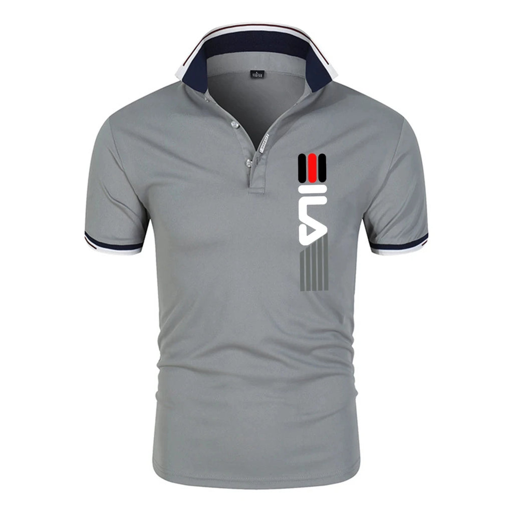 Men’s Anti-Pilling Polo Shirt for Summer