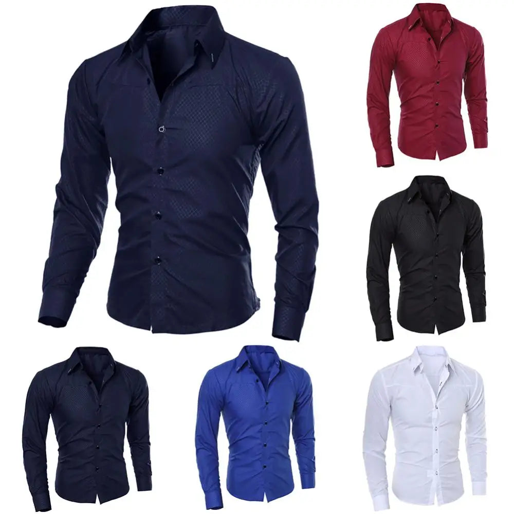Men’s High-Quality Business Shirt