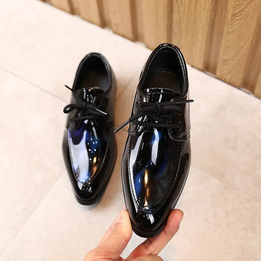 Boys' Classic Low-heeled Loafers