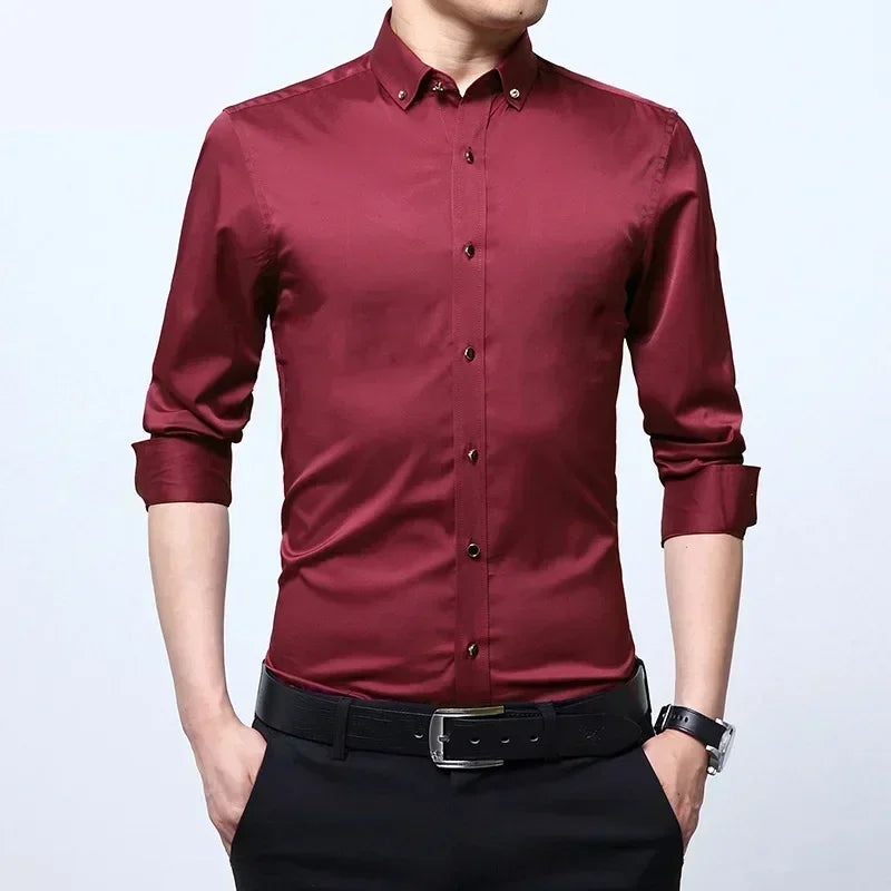 Men’s Luxury Casual Dress Shirt