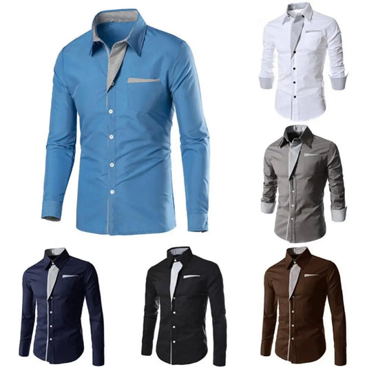 Men’s Soft Cotton Casual Shirt