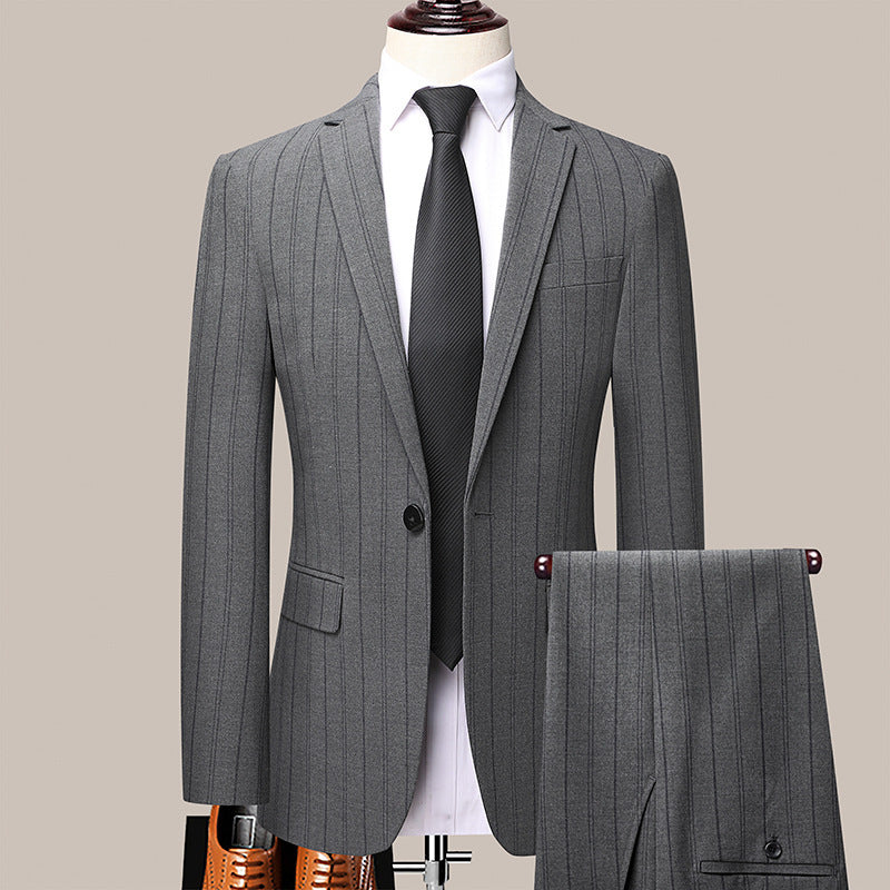 Korean Style Men’s Suit for Wedding & Daily Wear